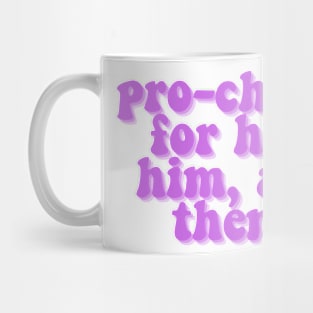 Pro-Choice Mug